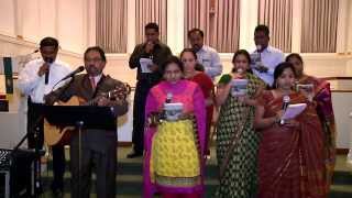 Telugu Christian Songs -'క్రీస్తే సర్వాధికారి Kreesthe Sarvaadhikaari' - UECf Choir