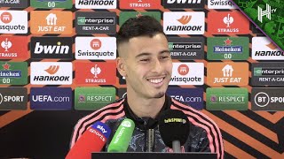 NEW Contract? I just need a pen! | Gabriel Martinelli | Arsenal v FC Zurich