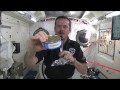 Chris Hadfield answers questions live from space with the Governor General of Canada