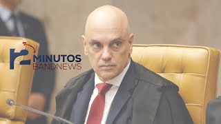 BandNews em 2 Minutos (20/02/25 - Noite) Alexandre de Moraes divulga videos da delação de Mauro Cid