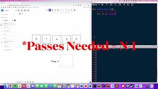 Bubble Sort Algorithm | CIE A Level Computer Science (9618)