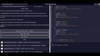 Profile Lookup - Free Code Camp Help - Basic Javascript - Algorithms & Data Structures - FCC Explain