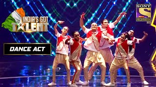 'Dola Re Dola' पर इस Act का Concept लगा Judges को Unique! | India's Got Talent Season 6 | Dance Act