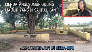 Menelusuri Sumur Guling Kebonsari madiun yang masih berkaitan erat dengan candi palur