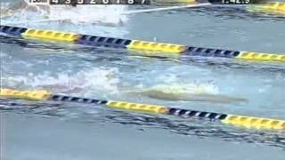 日本選手権（２００３）　　200m平泳ぎ　北島康介