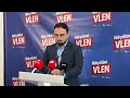 vlen në konferencë për media