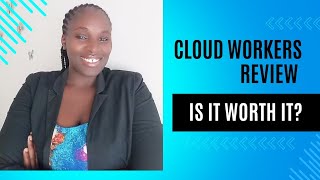 CloudWorkers Review: Is CloudWorkers Legit?  Everything to Know About CloudWorkers Chat Moderation