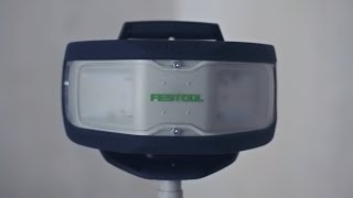 New from September 2015: The Festool SYSLITE DUO working light.