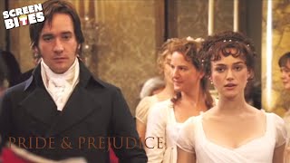 Elizabeth and Darcy Dance | Pride and Prejudice | Screen Bites
