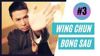 Wing Chun martial arts training - The Bong Sau  #shorts