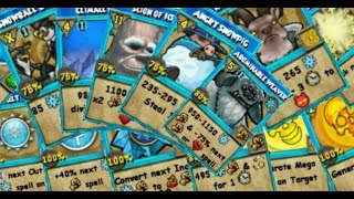 Wizard 101 All Learnable Ice Spells (1- 170)