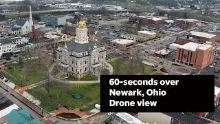 60 Seconds over Newark, Ohio with a drone