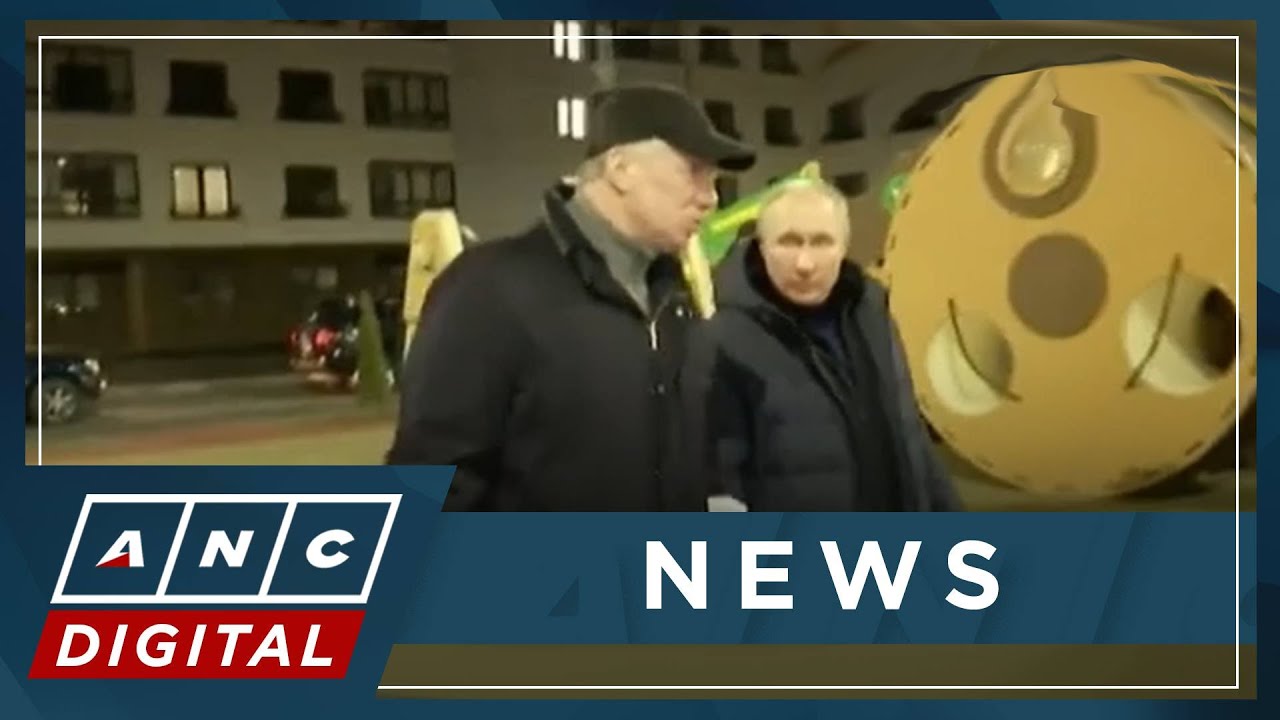 Putin Visits Mariupol As Part Of Surprise Tour Of Occupied Ukraine ...