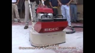 EDCO Dual Disc Grinder