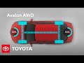 Avalon AWD Features | Toyota