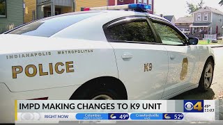 IMPD announces major changes to K9 unit, lawyer for those unintentionally bitten urges further refor