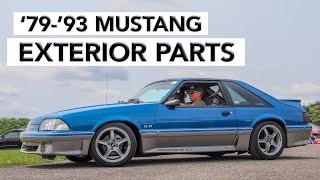 1979-1993 Mustang Exterior Parts