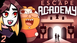 Jesse and Dodger Play: ESCAPE ACADEMY | Part 2