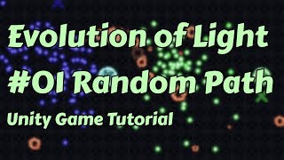 Unity AI Game Tutorial (Genetic Algorithm) #1 Random Movement