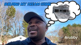 My Dream Home Progress After First Floor Complete! | Part 6