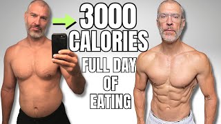 Staying 10% Body Fat Diet | Full Day of Eating