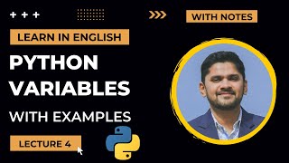 3. Python Variables | Tutorial for Beginners | Amit Thinks