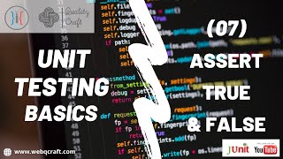 07 Assert True And False | Unit Testing