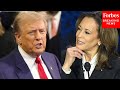 JUST IN: Donald Trump Asked Point Blank If He 'Took The Bait' From Kamala Harris During The Debate