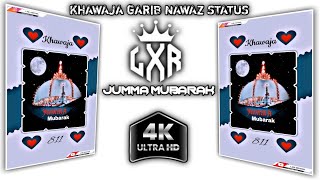 jumma mubarak khawaja Garib Nawaz status Whatsaap status full screen coming soon 2023 #short