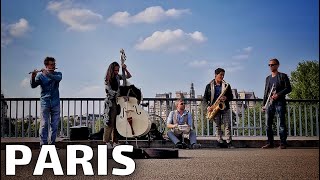 🇫🇷[PARIS 4K] WALK IN PARIS "PARIS JAZZ BUSKING" (EDITED VERSION) 23/MAY/2022