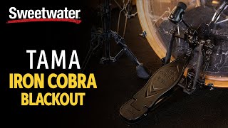 TAMA Iron Cobra Kick Drum Pedals Blackout Edition Demo