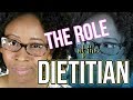 THE DIETITIAN'S ROLE 🔥 ➟ in the interdisciplinary team