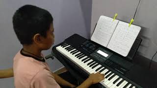 Matevinaduga song on Keyboard by Ishan (Taxiwala movie).
