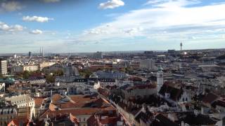 シュテファン大聖堂 Stephansdom 南棟最上階　South Building top floor