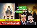 FATIMA | What Mother Mary revealed in vision of HELL, LOST SOULS, RUSSIA #russiaukrainewar