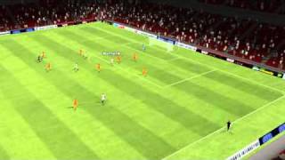 Southampton vs Blackpool - Barnard Goal 90th minute