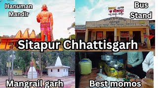 One Day Tour In Sitapur Chhattisgarh | Best Tourist Spot | Mangrail Mata | Beat Boy Mohit