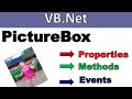 PictureBox control in vb.net| Properties,Methods and Events