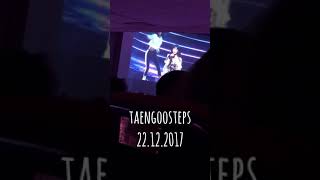 171222 Taeyeon - Up \u0026 Down (Intro) + Good Thing Live @ Taeyeon Special Live Concert Day 1