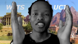 should you go to Wits or UCT? (I went to both)