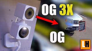 Wyze Cam OG & OG Telephoto 3X Stack Setup Review - Better Together!