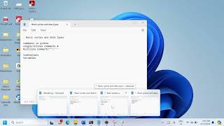Day - 3: Python Basics: Understanding Syntax and Data Types: