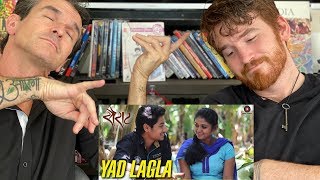 Yad Lagla Song REACTION!! | Sairat