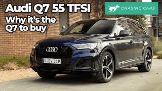 Audi Q7 2021 review | petrol V6 55 TFSI SUV tested | Chasing Cars