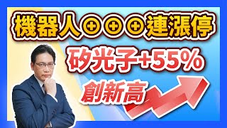 陳建雄【雄才戰略】機器人⊕⊕⊕連漲停 矽光子+55%創新高 2024/12/19