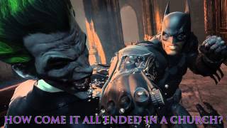 Batman: Arkham Origins - Unreleased Score - How Come It All Ended In A Church? - Christopher Drake