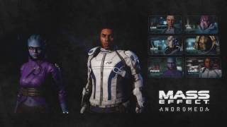 Party banter. Peebee \u0026 Liam (complete) | Mass Effect: Andromeda