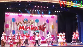 [4K]【TDL】It's Very MINNIE! Night ver 　イッツ・ベリー・ミニー！　夜公演