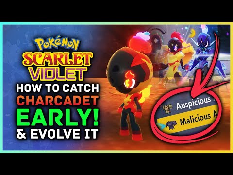 Pokemon Scarlet and Violet: Where To Catch Charcadet