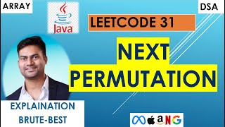 Next Permutation Explained | LeetCode 31 | Java (Step-by-Step Solution)